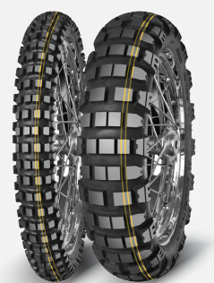 140/80 B18 70H TL/TT ENDURO TRAIL+ DAKAR YELLOW (R) 